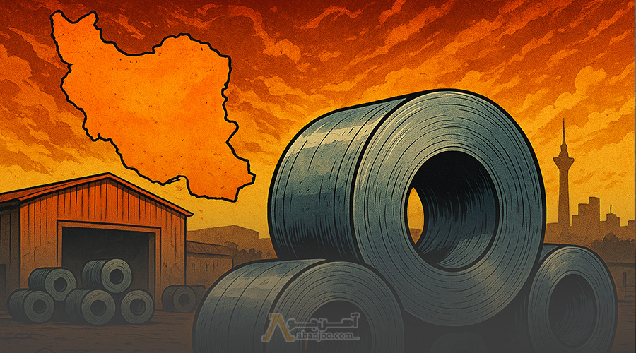 ورق روغنی ایران